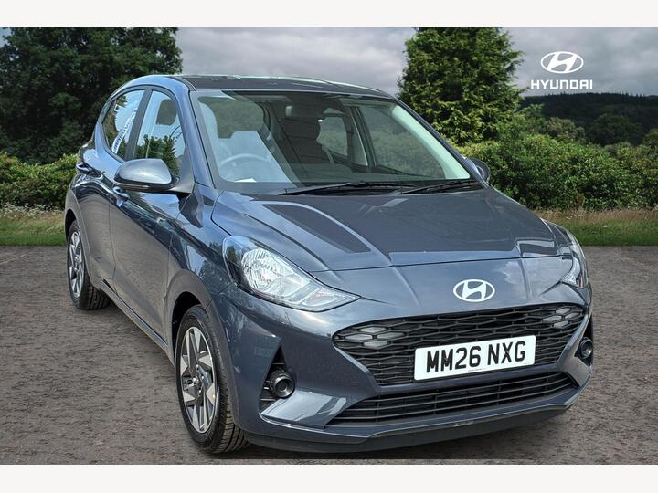 Hyundai I10 1.0 Advance Auto Euro 6 (s/s) 5dr Hyundai I10 1.0 Advance Auto Euro 6 (s/s) 5dr