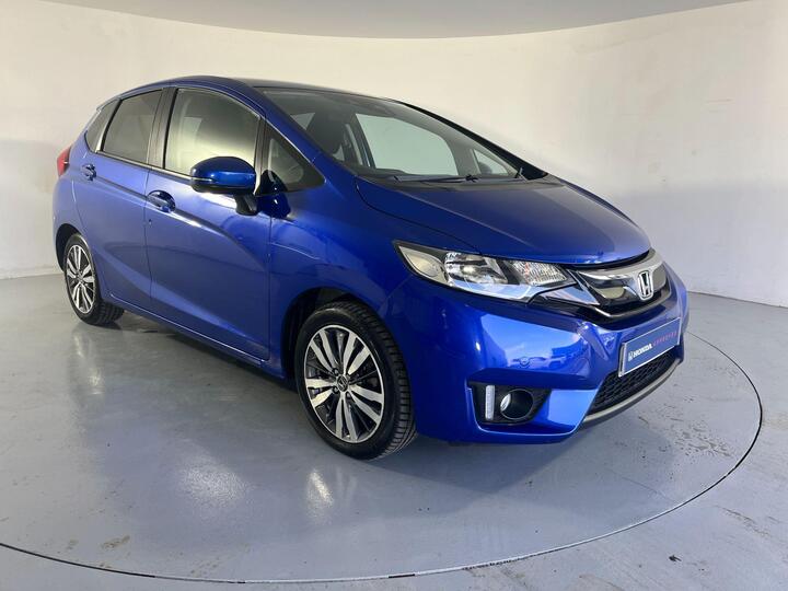 Honda Jazz 1.3 I-VTEC EX Navi CVT Euro 6 (s/s) 5dr