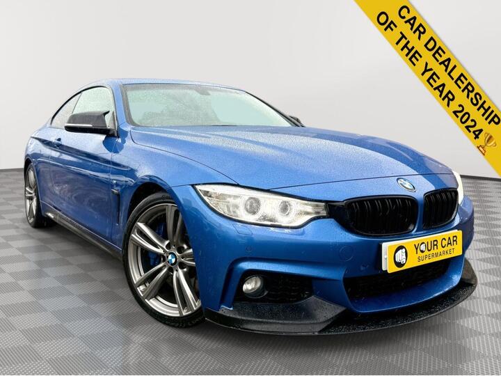 BMW 4 SERIES 3.0 435i M Sport Auto Euro 6 (s/s) 2dr
