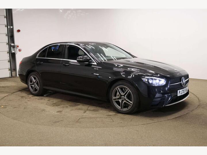 Mercedes-Benz E-CLASS 2.0 E300de 13.5kWh AMG Line G-Tronic+ Euro 6 (s/s) 4dr