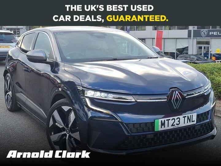 Renault Megane E-Tech 60kWh Techno Auto 5dr (optimum Charge)