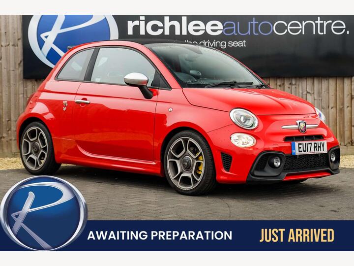 Abarth 595 1.4 T-Jet Turismo Cabrio Auto Euro 6 2dr