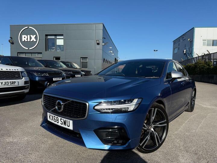Volvo S90 2.0 D5 PowerPulse R-Design Pro Auto AWD Euro 6 (s/s) 4dr