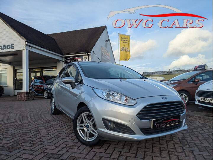 Ford Fiesta 1.25 Zetec Euro 5 3dr