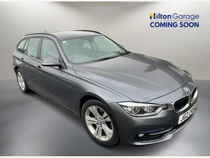 BMW 3 SERIES 2.0 320i Sport Touring Auto XDrive Euro 6 (s/s) 5dr
