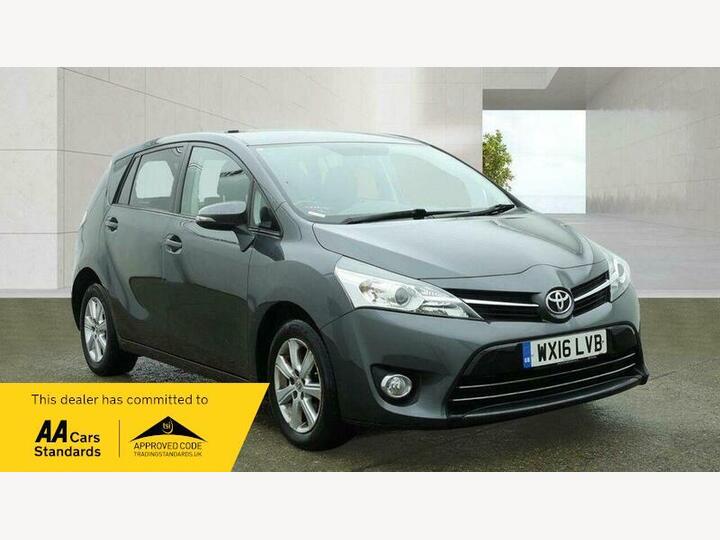 Toyota Verso 1.6 D-4D Icon Euro 6 (s/s) 5dr