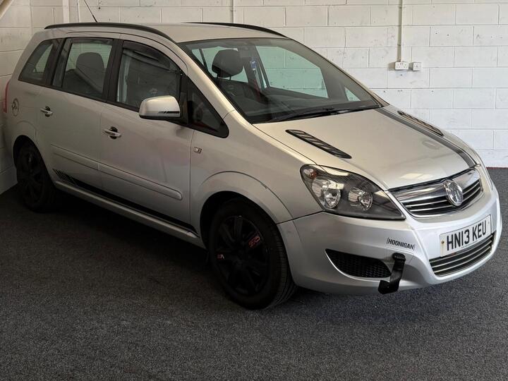 Vauxhall Zafira 1.7 CDTi EcoFLEX Exclusiv Euro 5 5dr (SNav)