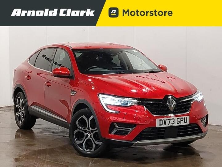 Renault Arkana 1.6 E-TECH Techno Auto 2WD Euro 6 (s/s) 5dr