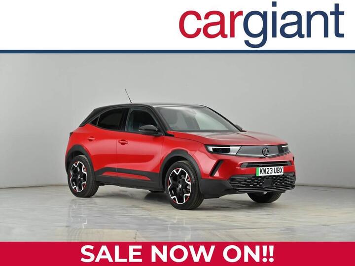 Vauxhall Mokka-E 50kWh GS Auto 5dr