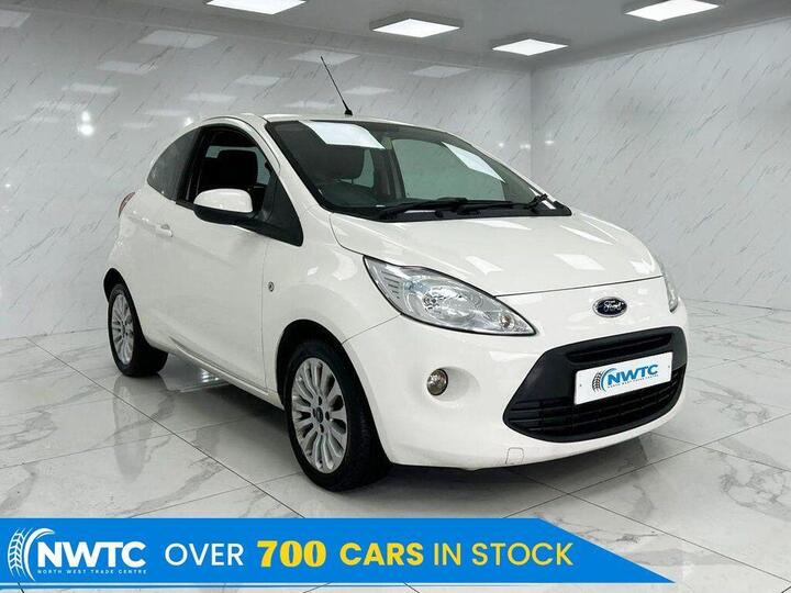 Ford KA 1.2 Zetec Euro 5 (s/s) 3dr