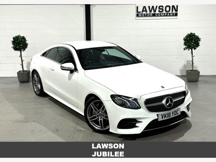 Mercedes-Benz E-CLASS 2.0 E220d AMG Line G-Tronic+ Euro 6 (s/s) 2dr