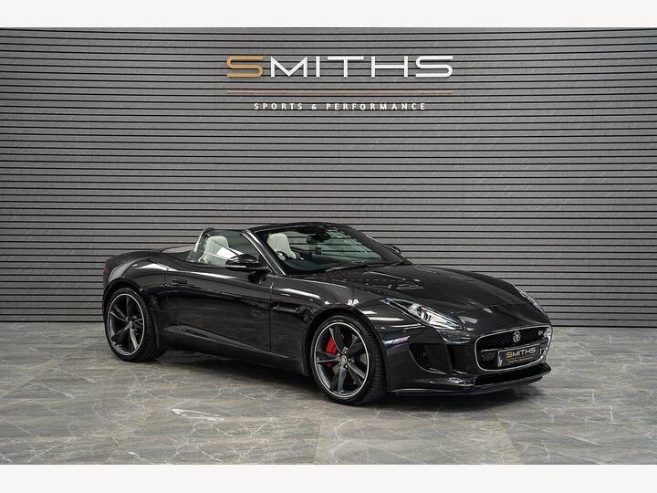 Jaguar F-Type 3.0 V6 S Auto Euro 5 (s/s) 2dr