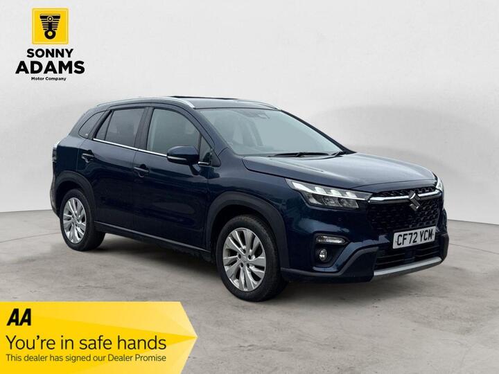 Suzuki S-CROSS 1.4 Boosterjet MHEV Motion Euro 6 (s/s) 5dr