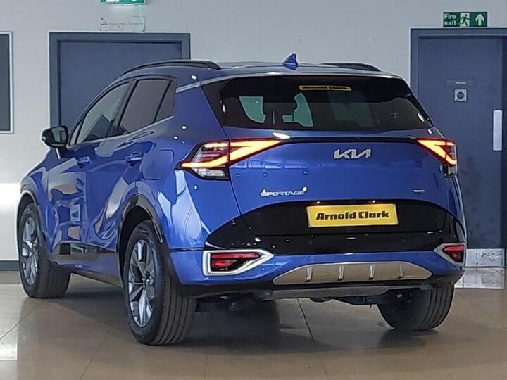 Kia Sportage 1.6 H T-GDi GT-Line Auto Euro 6 (s/s) 5dr