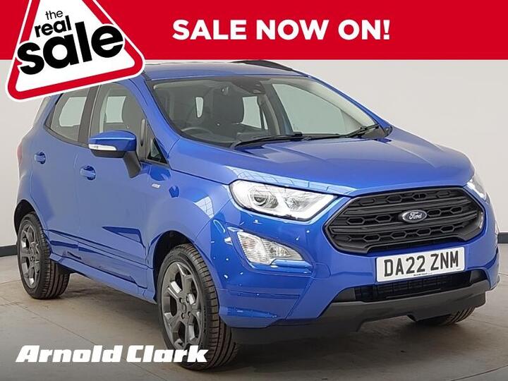 Ford EcoSport 1.0T EcoBoost ST-Line Euro 6 (s/s) 5dr