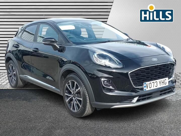 Ford Puma 1.0T EcoBoost MHEV Titanium Euro 6 (s/s) 5dr
