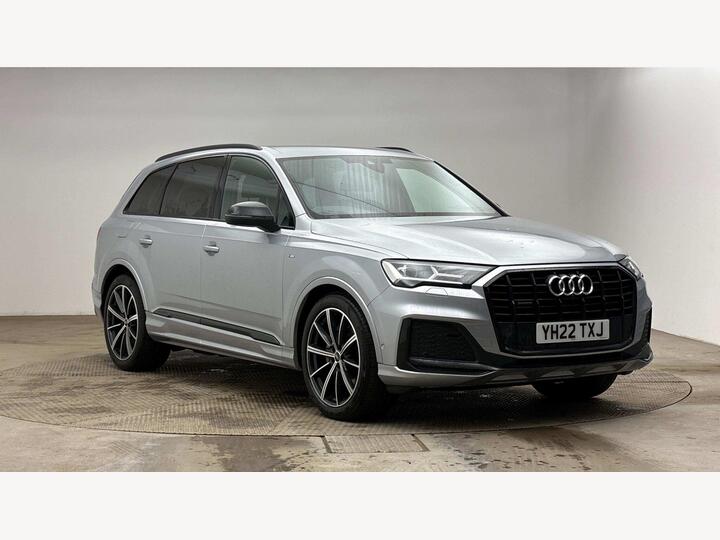 Audi Q7 3.0 TDI V6 50 Black Edition Tiptronic Quattro Euro 6 (s/s) 5dr