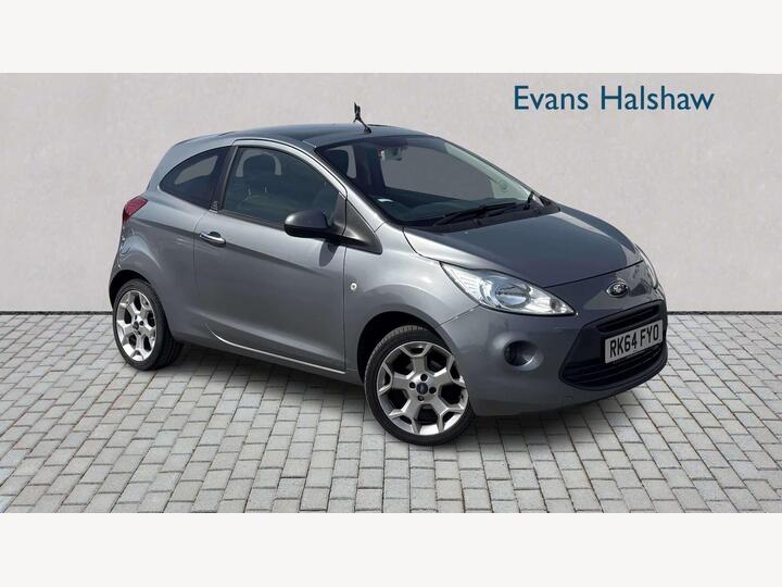 Ford KA HATCHBACK 1.2 Titanium Euro 5 3dr