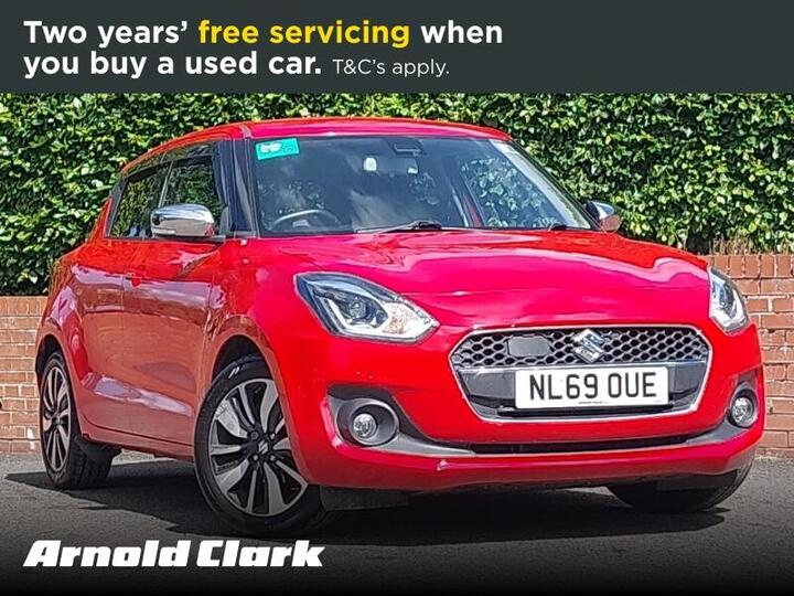 Suzuki Swift 1.0 Boosterjet SZ5 Auto Euro 6 5dr