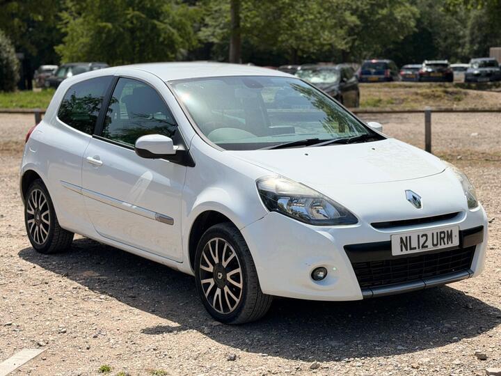 Renault Clio 1.2 TCe GT Line TomTom Euro 5 3dr