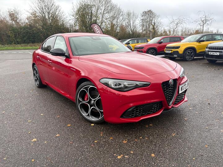 Alfa Romeo Giulia 2.0T Veloce Auto Euro 6 (s/s) 4dr