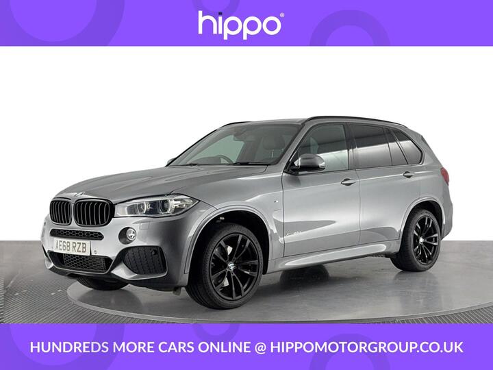 BMW X5 3.0 40d M Sport Auto XDrive Euro 6 (s/s) 5dr
