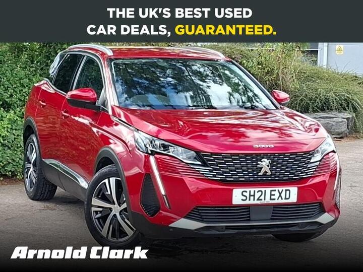 Peugeot 3008 1.5 BlueHDi Allure Premium Euro 6 (s/s) 5dr