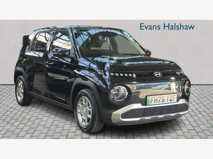 Hyundai INSTER ELECTRIC HATCHBACK Long Range 49kWh 01 Auto 5dr Hyundai INSTER ELECTRIC HATCHBACK Long Range 49kWh 01 Auto 5dr