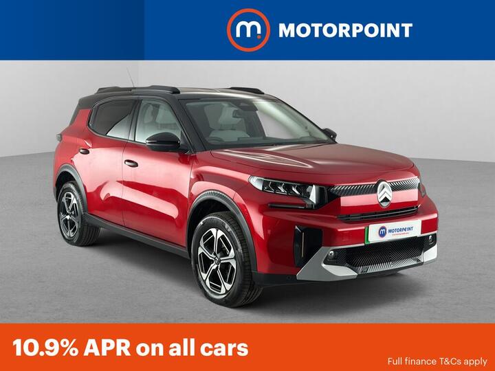 Citroen C3 Aircross Standard Range 44kWh MAX Auto 5dr (11kW Charger)