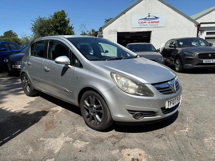 Vauxhall Corsa 1.2i 16v SXi 5dr