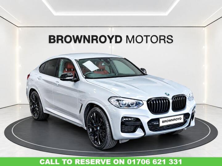 BMW X4 2.0 20d M Sport Auto XDrive Euro 6 (s/s) 5dr