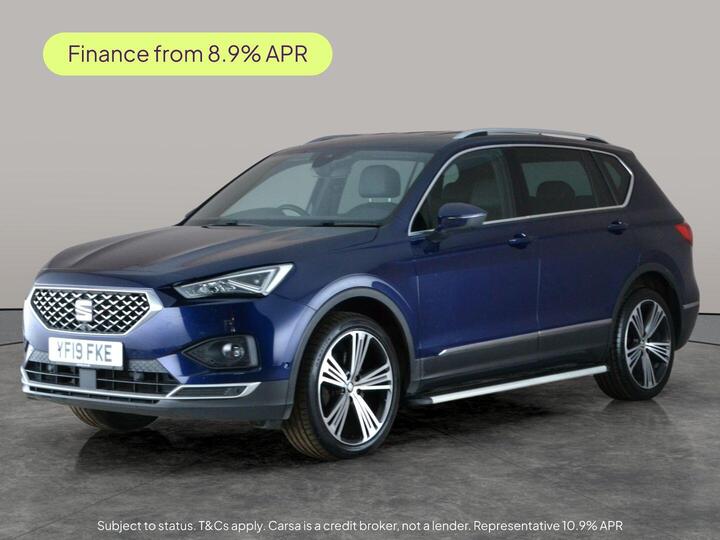 SEAT Tarraco 2.0 TDI XCELLENCE Lux DSG 4Drive Euro 6 (s/s) 5dr