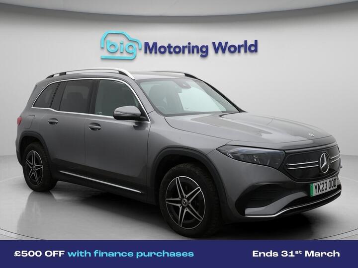 Mercedes-Benz EQB EQB 350 66.5kWh AMG Line Auto 4MATIC 5dr