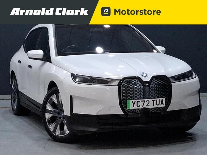 BMW IX 40 76.6kWh Sport Edition Auto XDrive 5dr