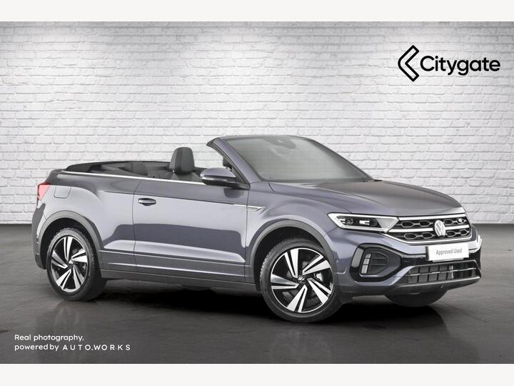 Volkswagen T-Roc Cabriolet 1.5 TSI R-Line DSG 2WD Euro 6 (s/s) 2dr
