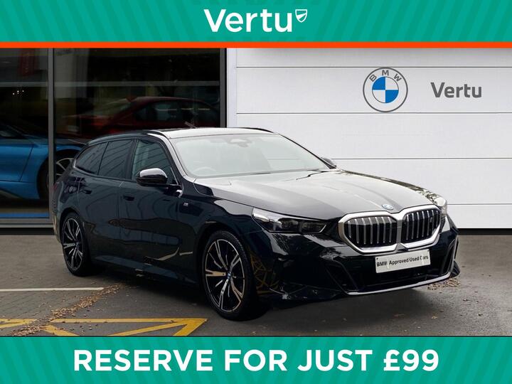 BMW I5 40 83.9kWh M Sport Touring Auto EDrive 5dr (11kW Charger)