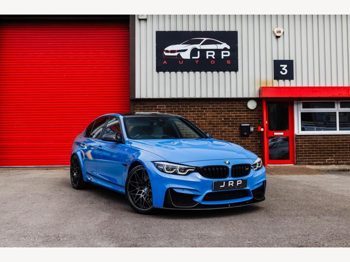 BMW M3 3.0 BiTurbo Competition DCT Euro 6 (s/s) 4dr