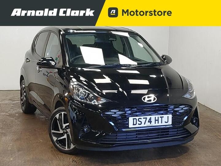 Hyundai I10 1.0 Premium Auto Euro 6 (s/s) 5dr