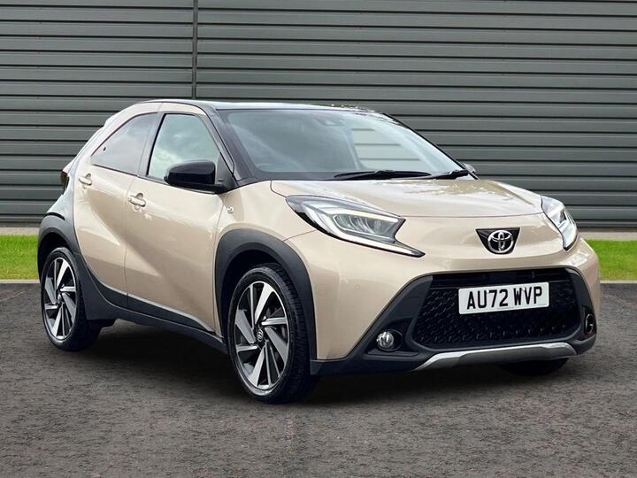 Toyota Aygo X 1.0 VVT-i Exclusive Euro 6 (s/s) 5dr