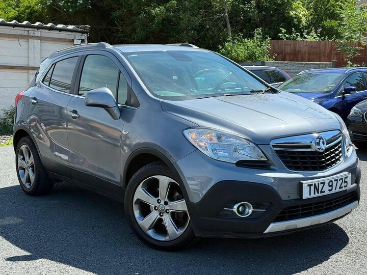 Vauxhall Mokka 1.6 SE 2WD Euro 5 (s/s) 5dr Vauxhall Mokka 1.6 SE 2WD Euro 5 (s/s) 5dr