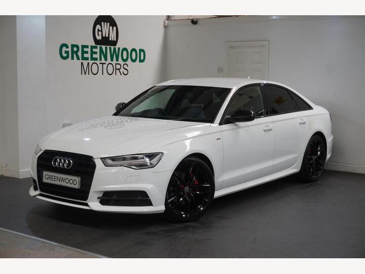 Audi A6 SALOON 2.0 TDI Ultra Black Edition S Tronic Euro 6 (s/s) 4dr