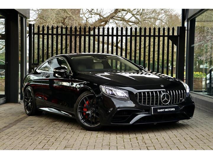 Mercedes-Benz S Class 4.0 S63 V8 BiTurbo AMG S SpdS MCT Euro 6 (s/s) 2dr