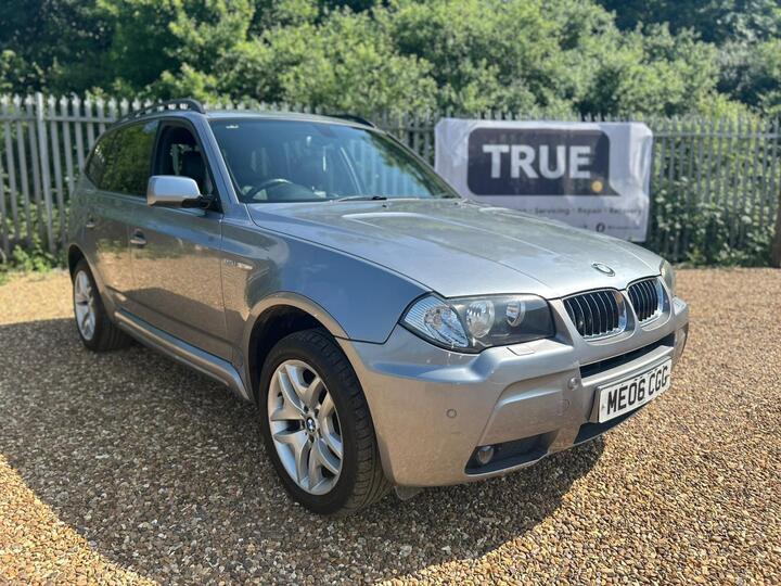 BMW X3 2.5i M Sport Auto 4WD Euro 4 5dr