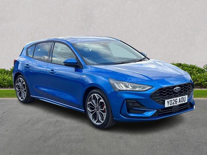 Ford Focus 1.0T EcoBoost MHEV ST-Line X Edition DCT Euro 6 (s/s) 5dr