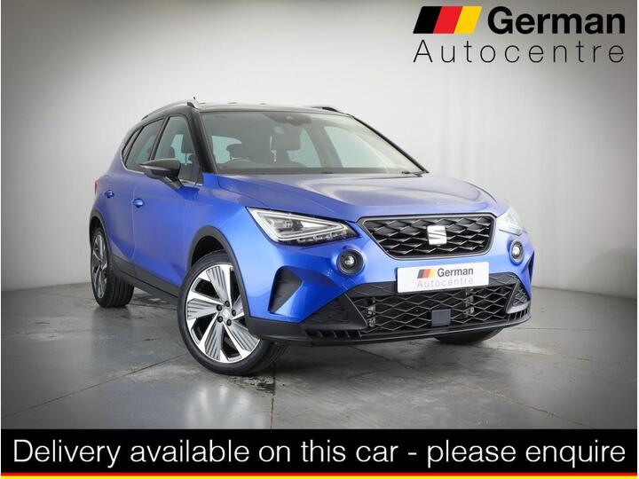 SEAT ARONA 1.0 TSI FR Sport DSG Euro 6 (s/s) 5dr