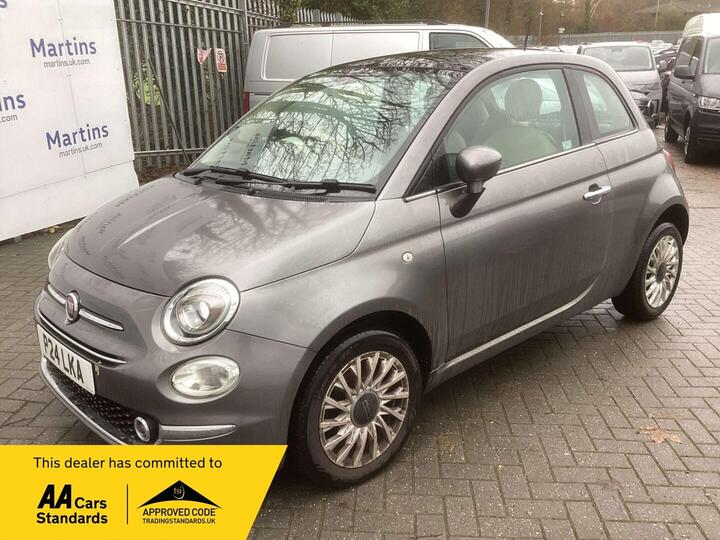 Fiat 500 1.2 Lounge Euro 6 (s/s) 3dr