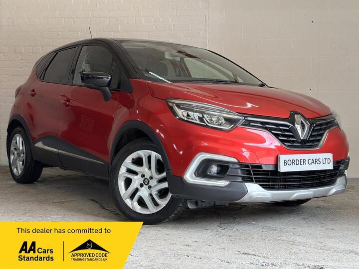 Renault Captur 0.9 TCe ENERGY Dynamique S Nav Euro 6 (s/s) 5dr