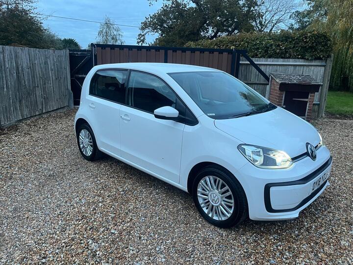 Volkswagen Up! 1.0 BlueMotion Tech Move Up! Euro 6 (s/s) 5dr