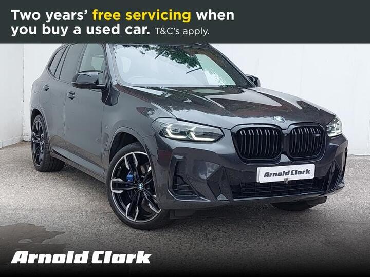 BMW X3 3.0 M40i MHT Auto XDrive Euro 6 (s/s) 5dr