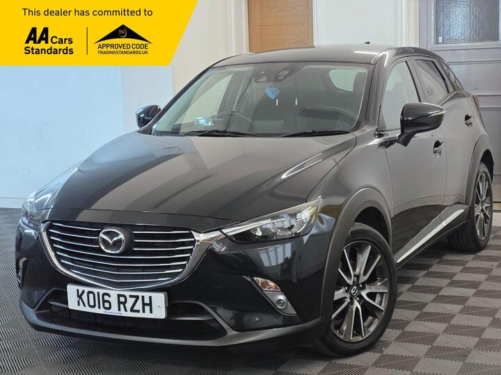 Mazda CX-3 2.0 SKYACTIV-G Sport Nav Euro 6 (s/s) 5dr